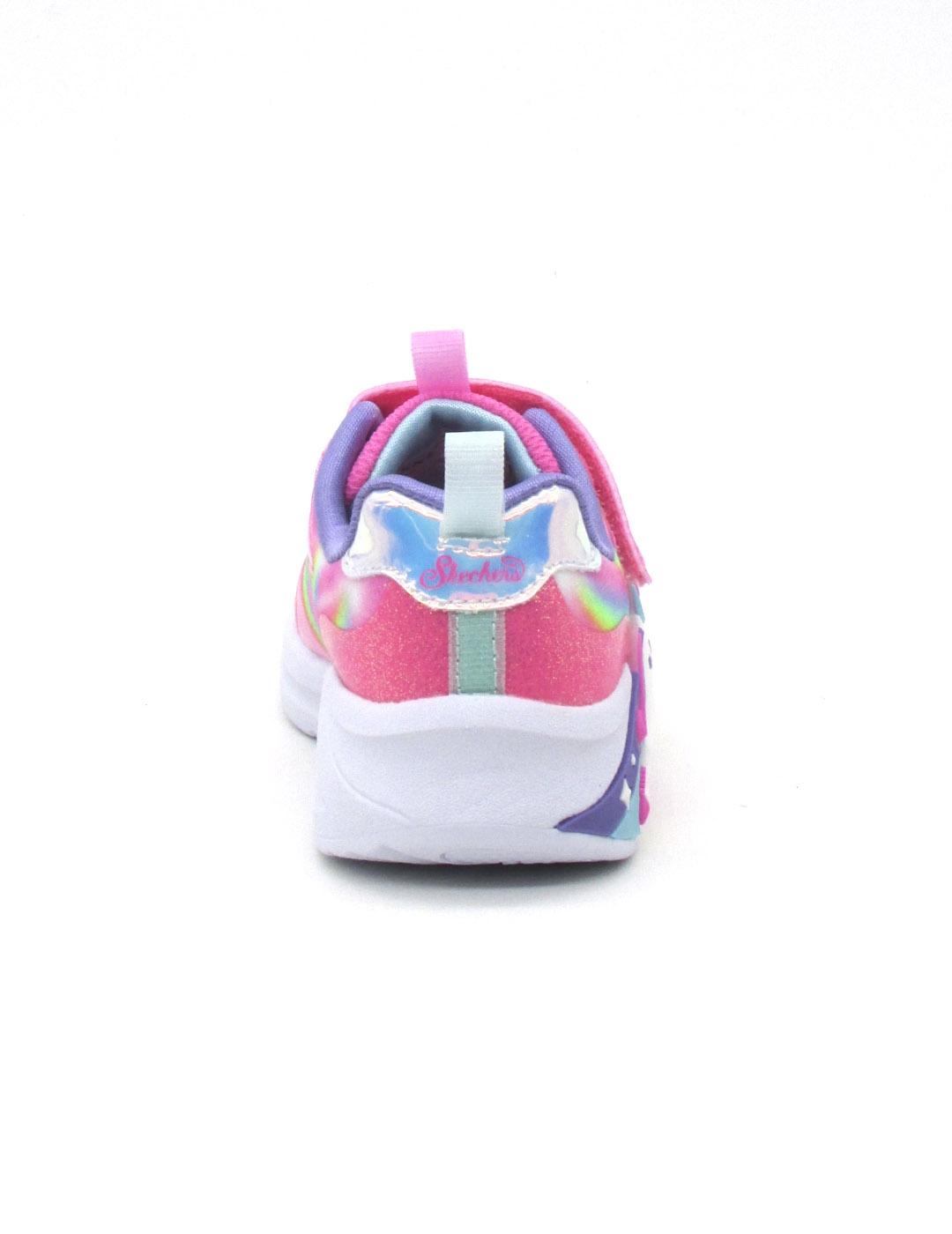 Zapatilla Skechers 302298N/PKMT rosa/multicolor