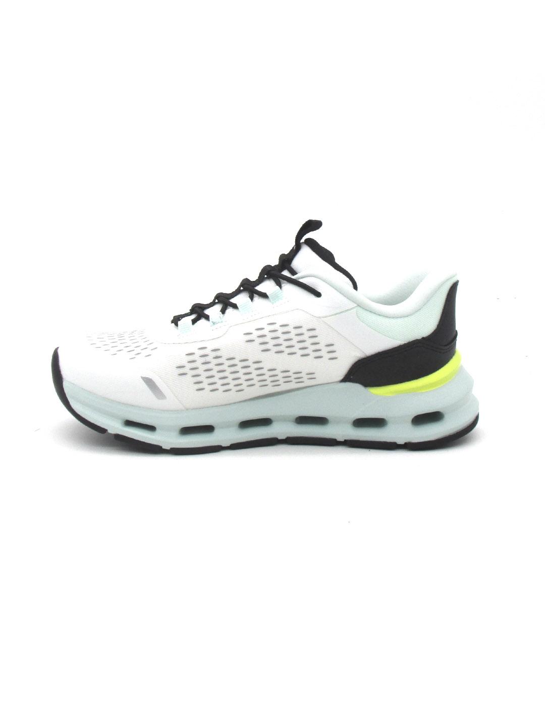 Zapatilla Skechers 303654L/WBTQ blanco /negro