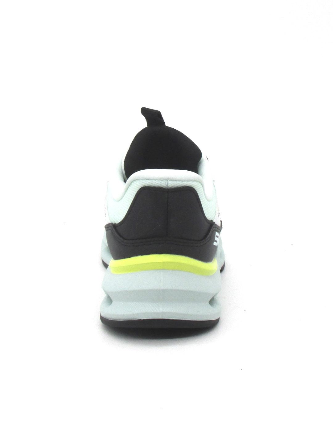 Zapatilla Skechers 303654L/WBTQ blanco /negro