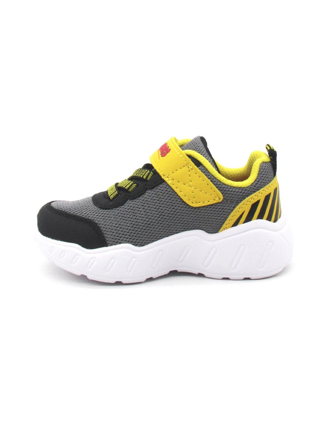 Zapatilla Skechers 407312N/BKYL negro/amarillo niñ