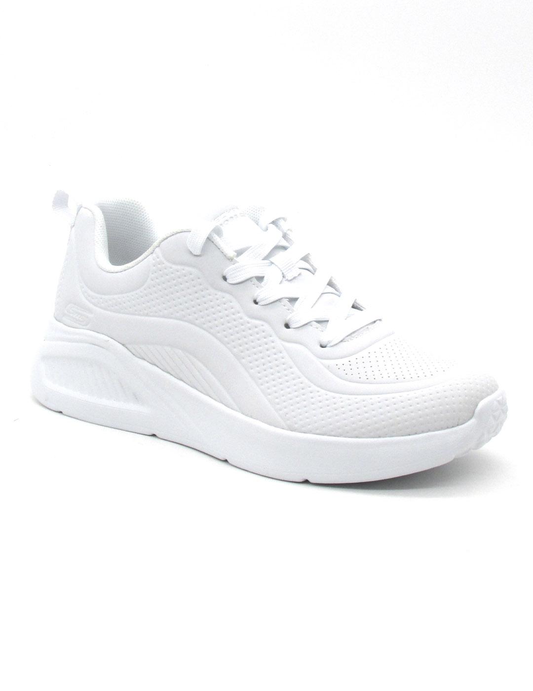 Zapatilla Skechers 117151WHT blanco para mujer