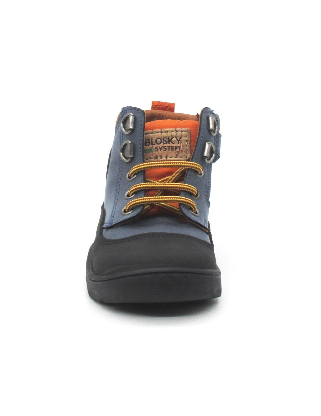 Botin Pablosky 519644 marino cordon para niño