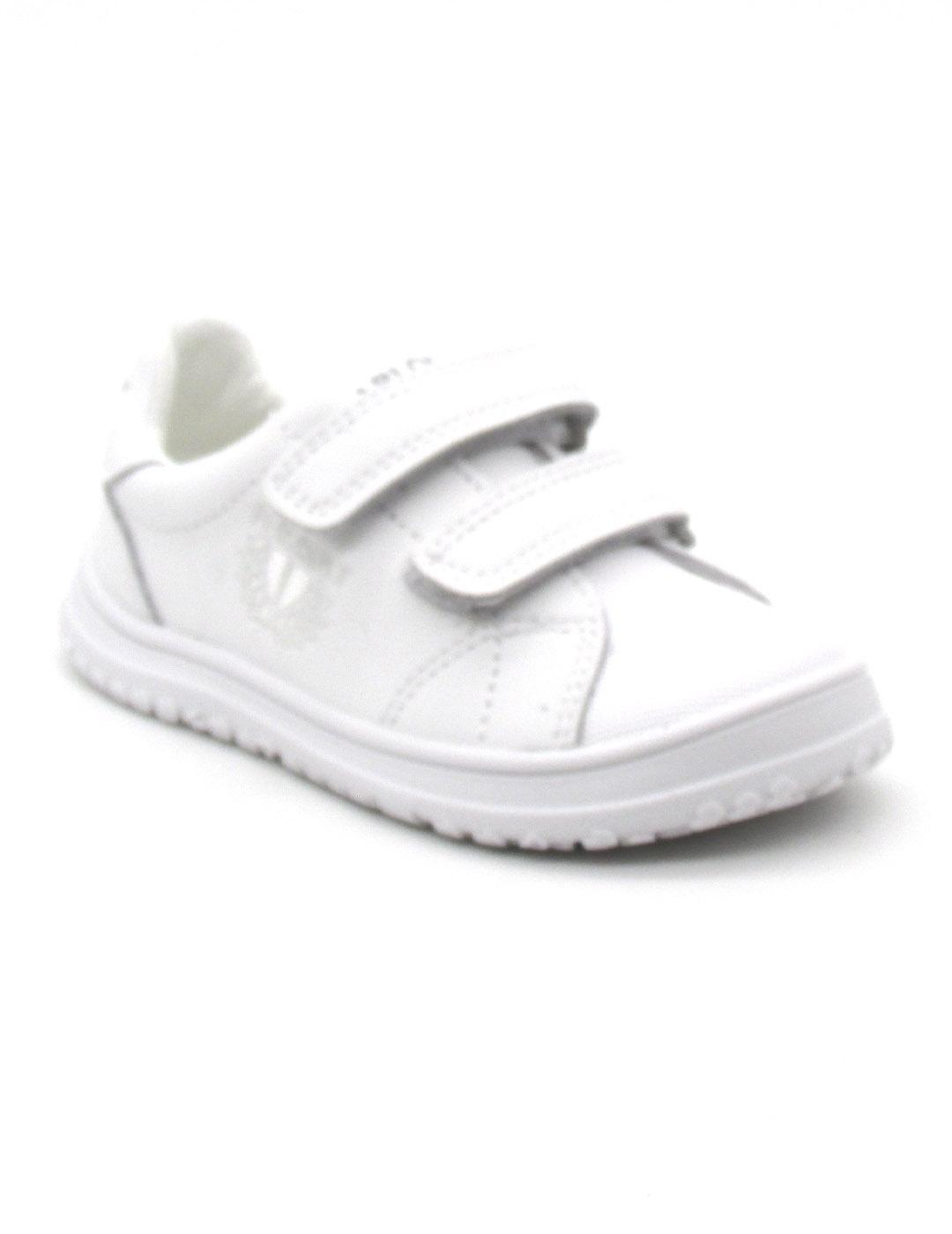 Zapatilla Pablosky 200000 blanco velcro unisex