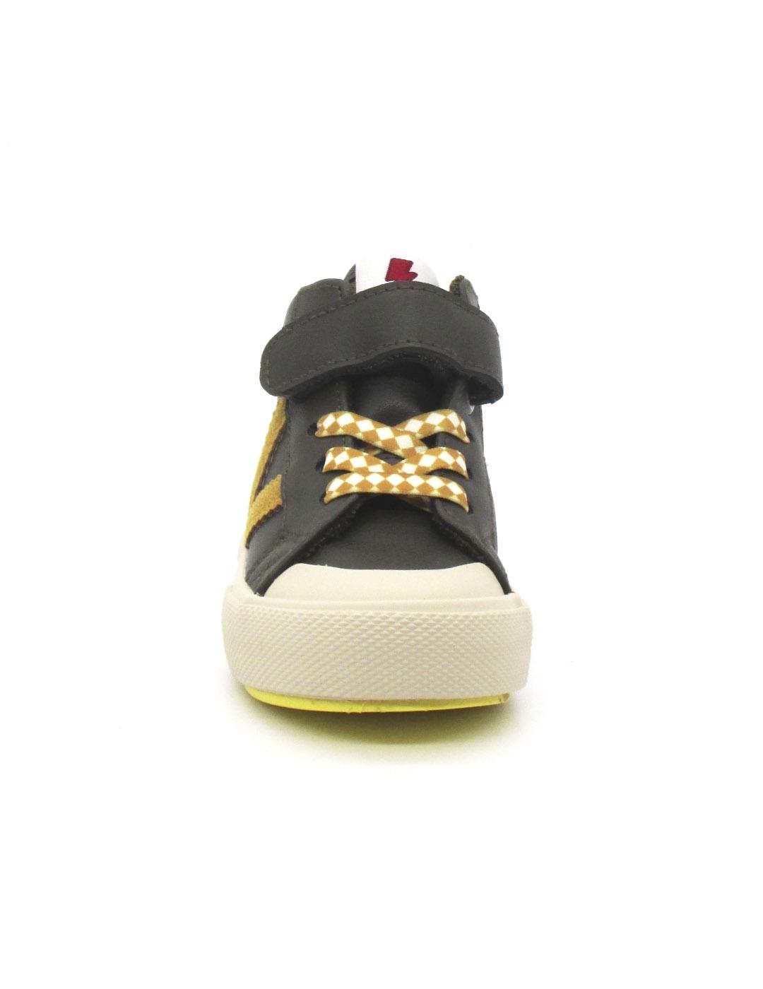 Zapatilla Victoria alta 1065198 kaki para niño