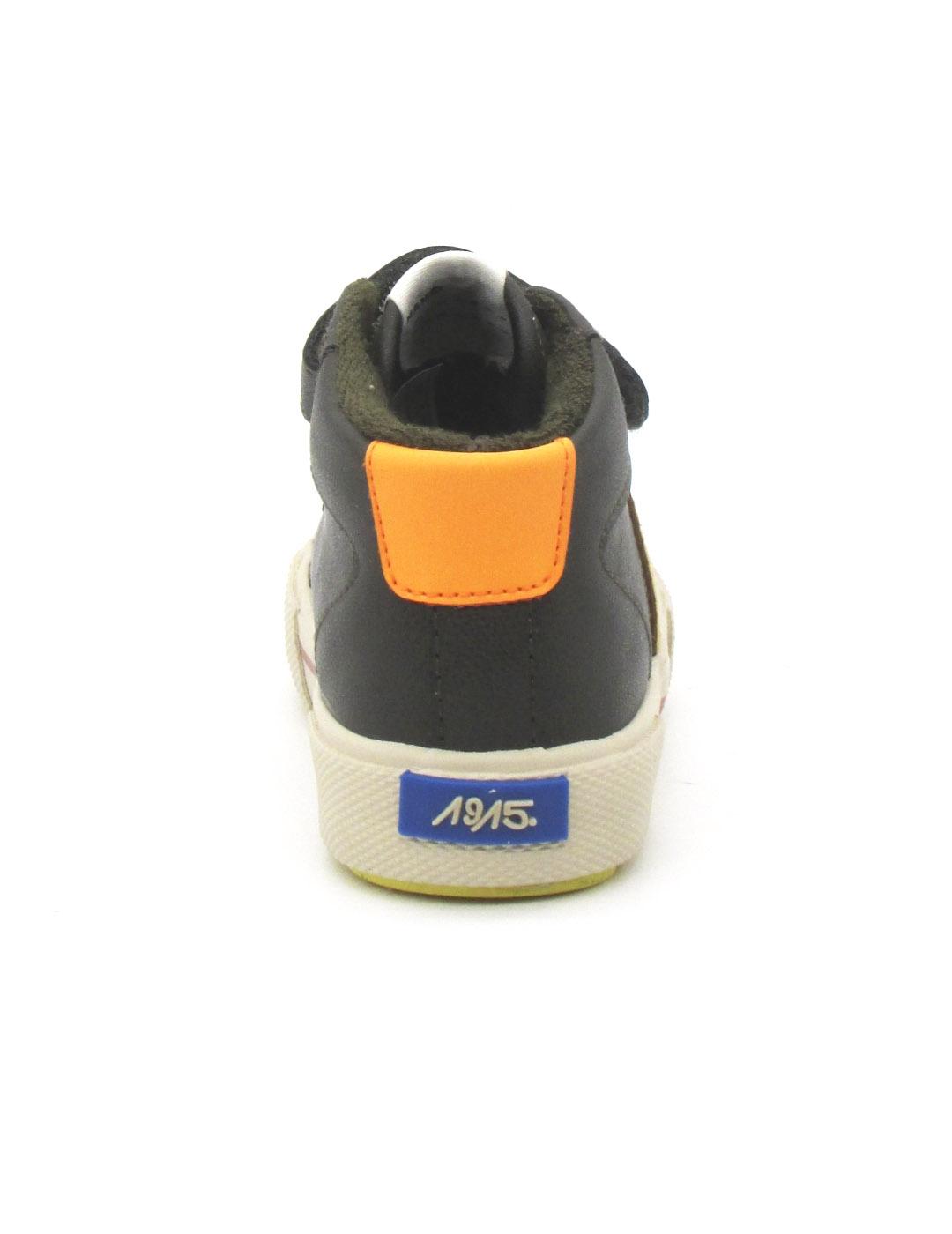 Zapatilla Victoria alta 1065198 kaki para niño