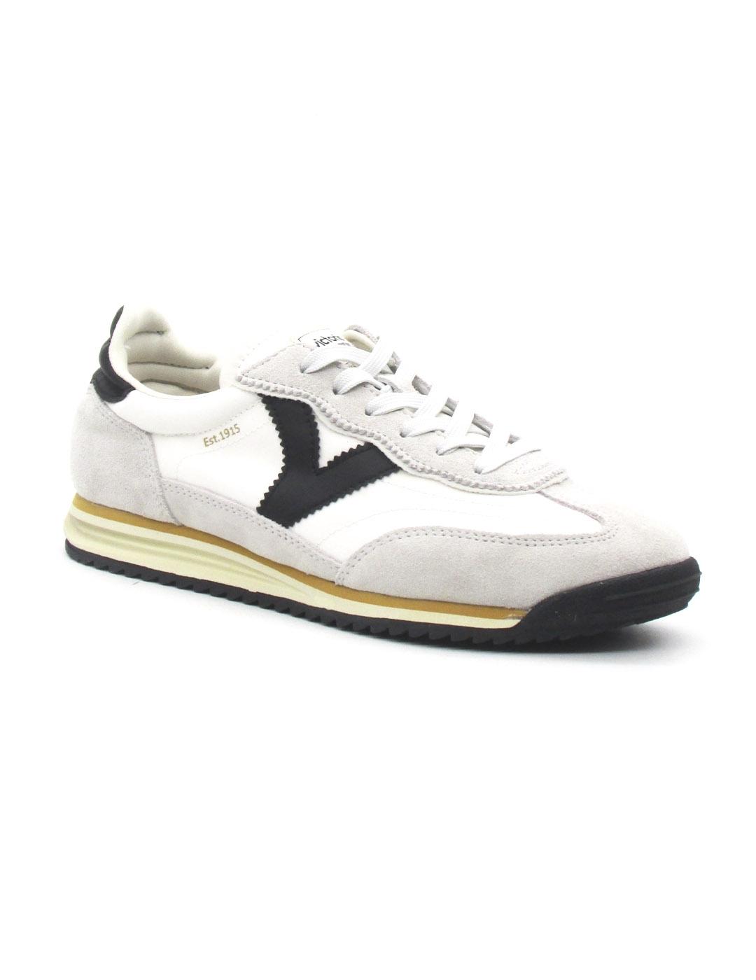 Zapatilla Victoria 1158100 blanco cordon