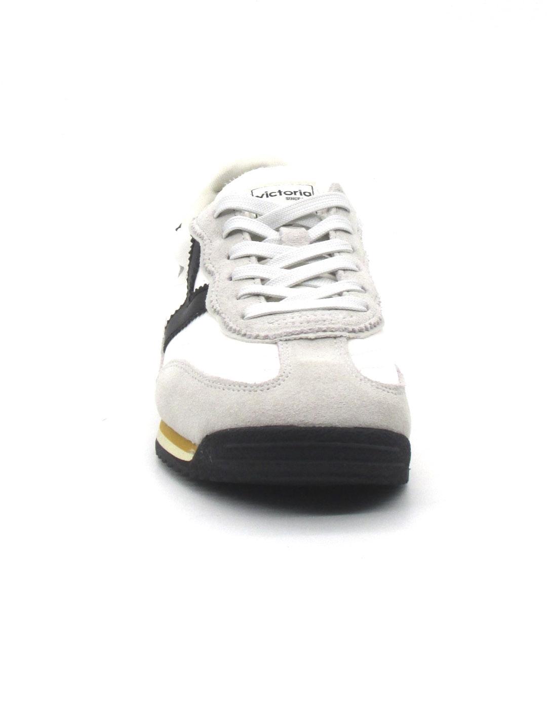 Zapatilla Victoria 1158100 blanco cordon