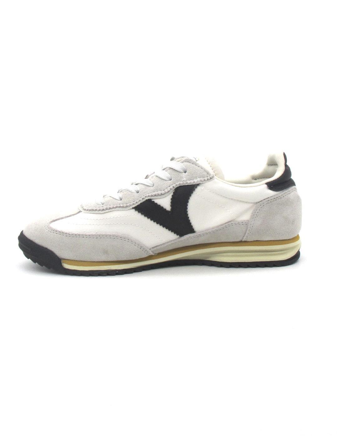 Zapatilla Victoria 1158100 blanco cordon