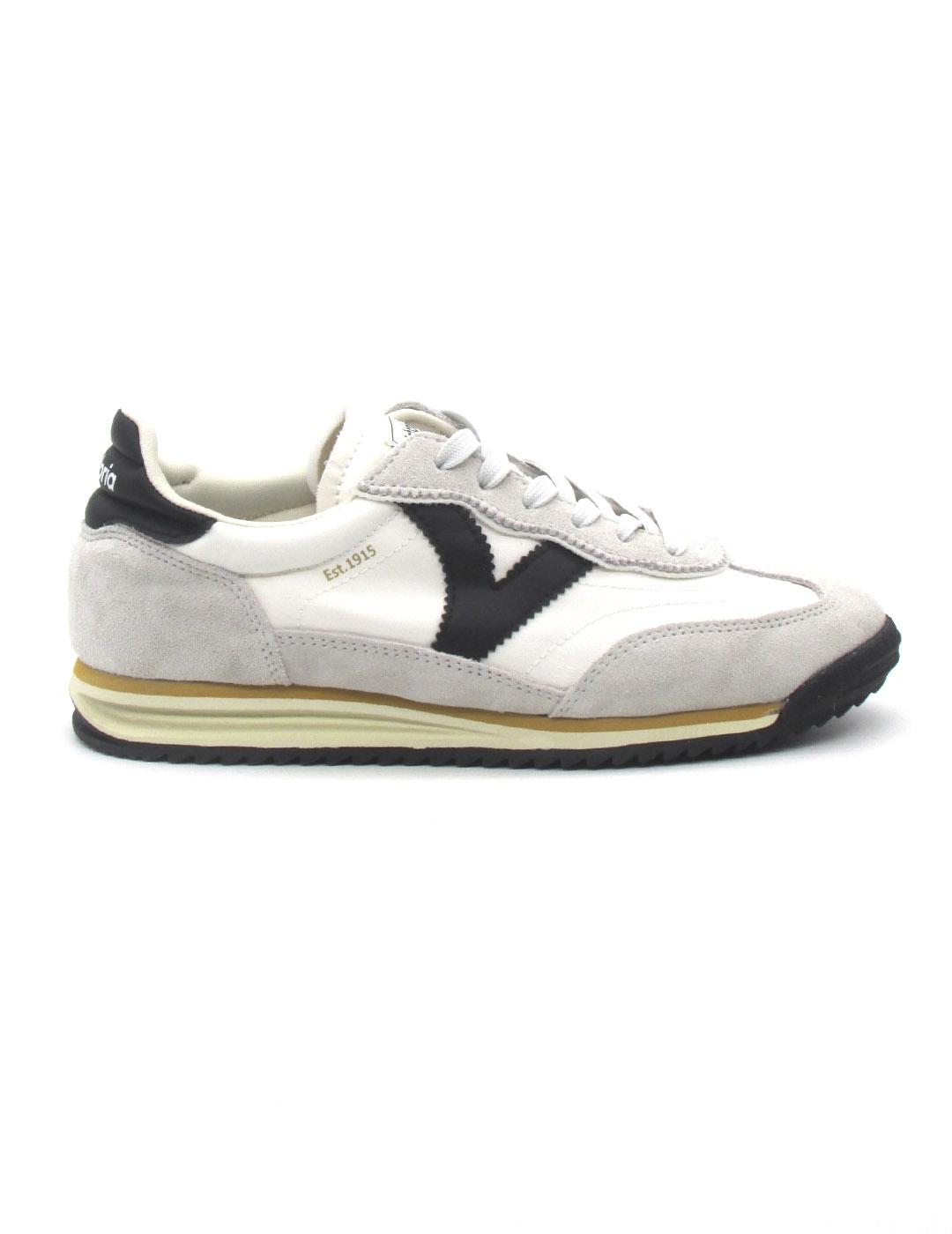 Zapatilla Victoria 1158100 blanco cordon