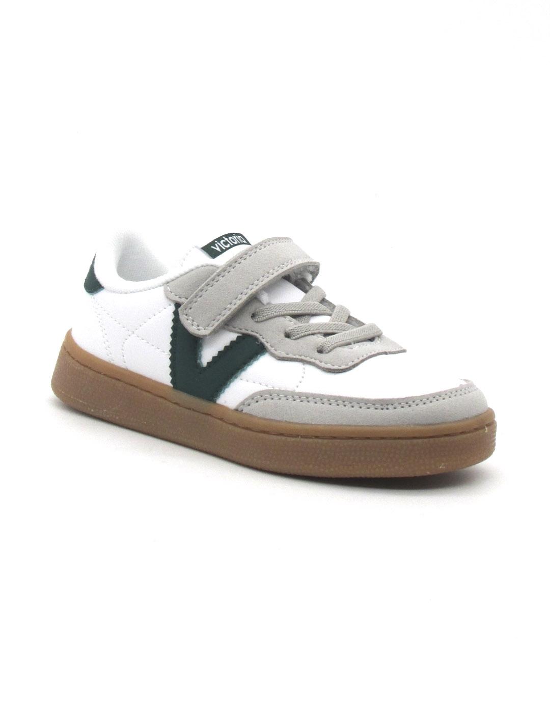 Zapatilla Victoria 1256102 verde unisex