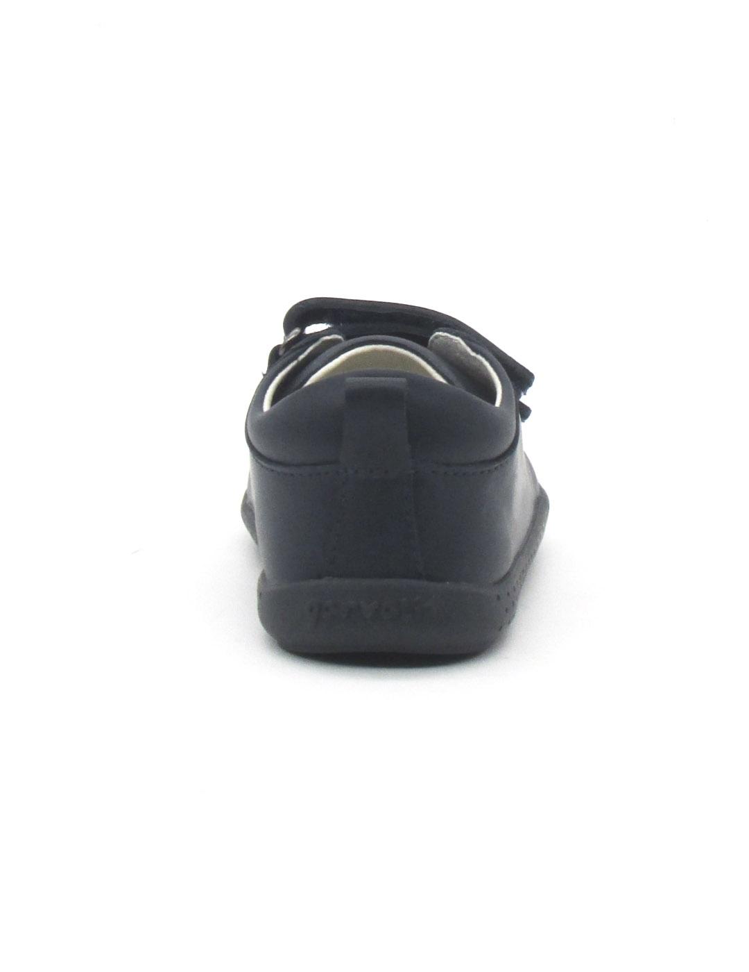 Zapatilla Garvalin 241300-A183 de azul marino niño