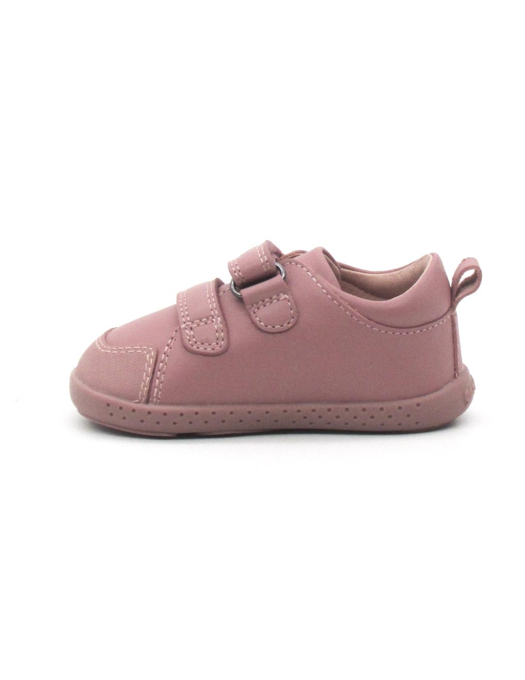 Zapatilla Garvalin 241300-B159 de color rosa niña