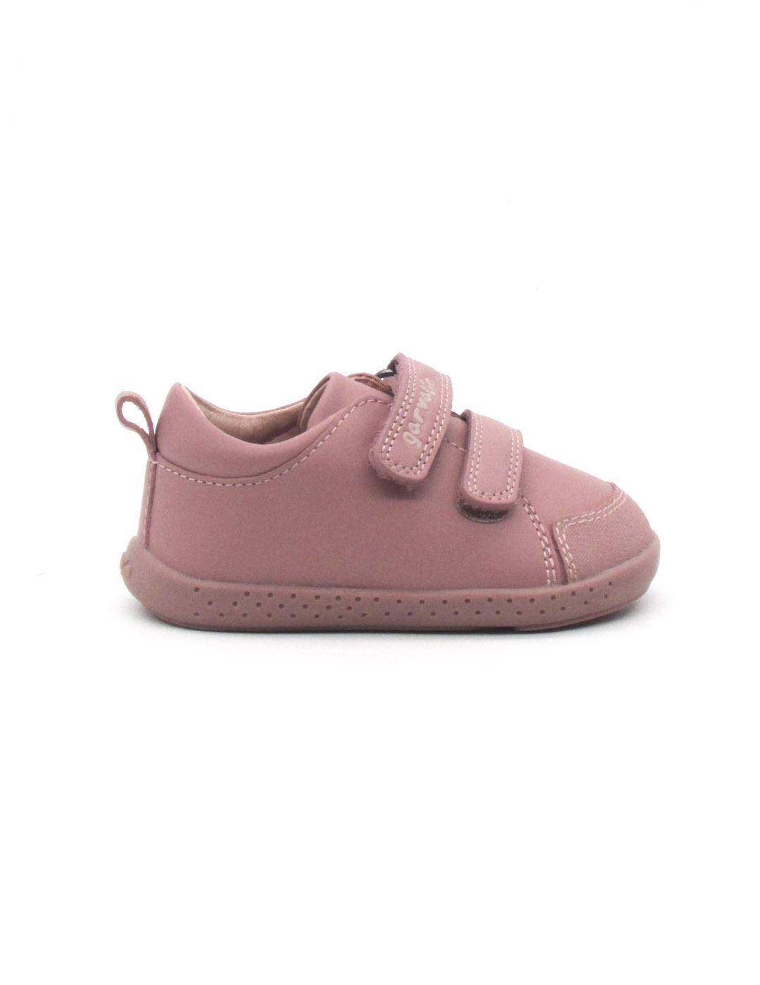 Zapatilla Garvalin 241300-B159 de color rosa niña
