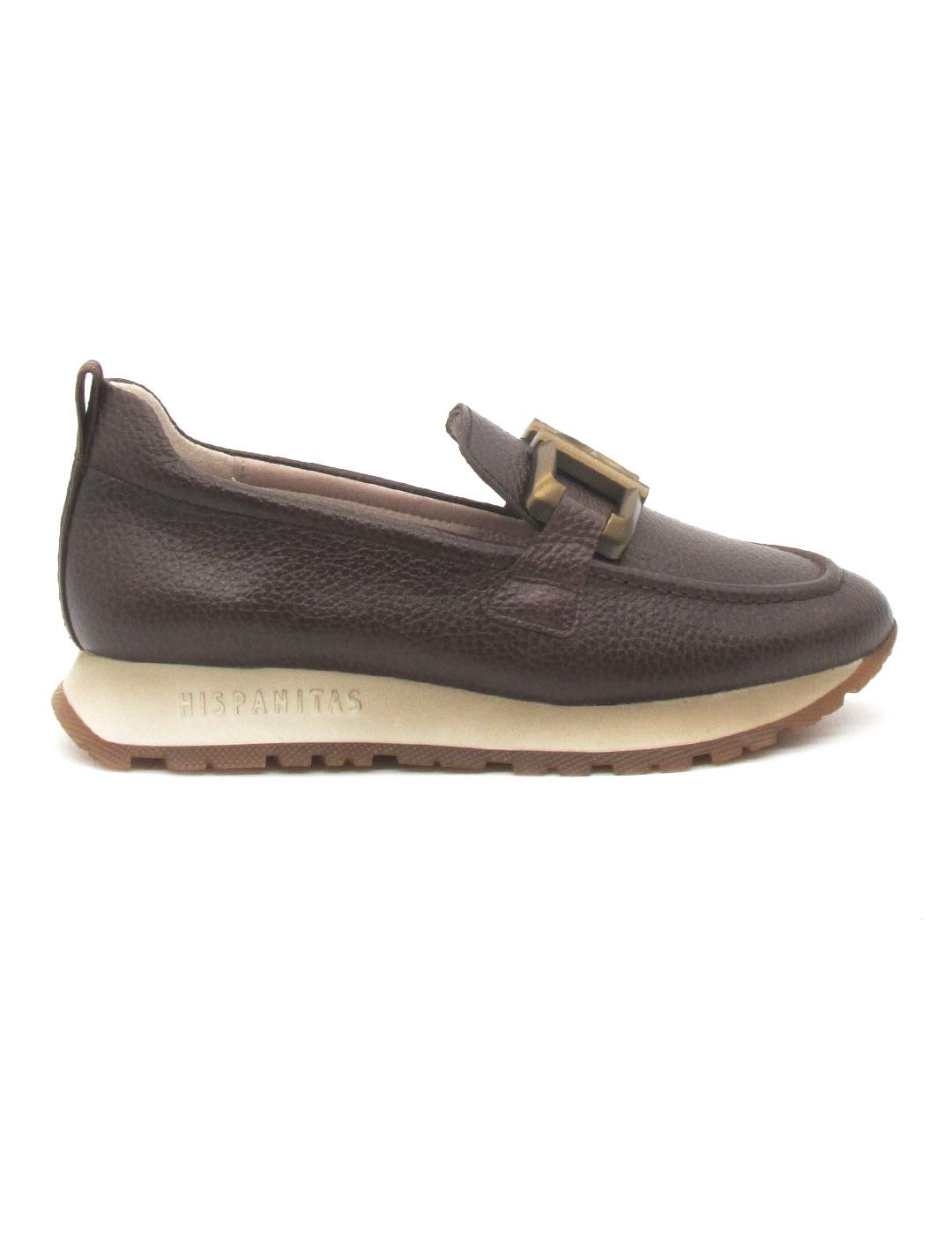 Mocasin Hispanitas HI254386 marrón