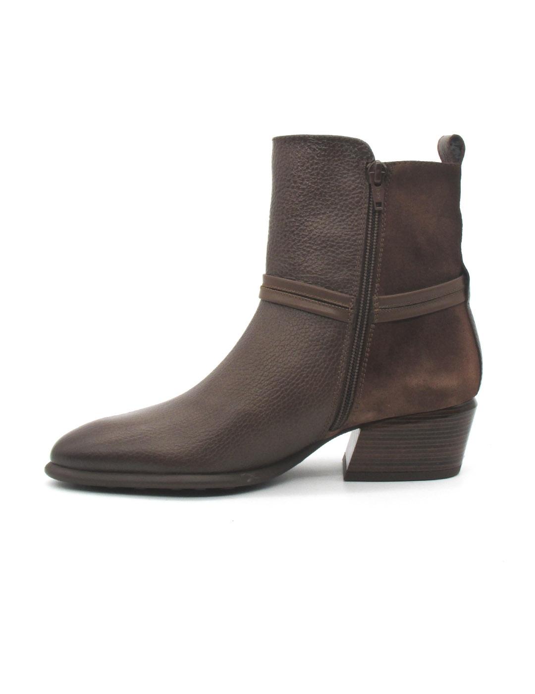 Botin Hispanitas PHI254297 marrón para mujer tacon