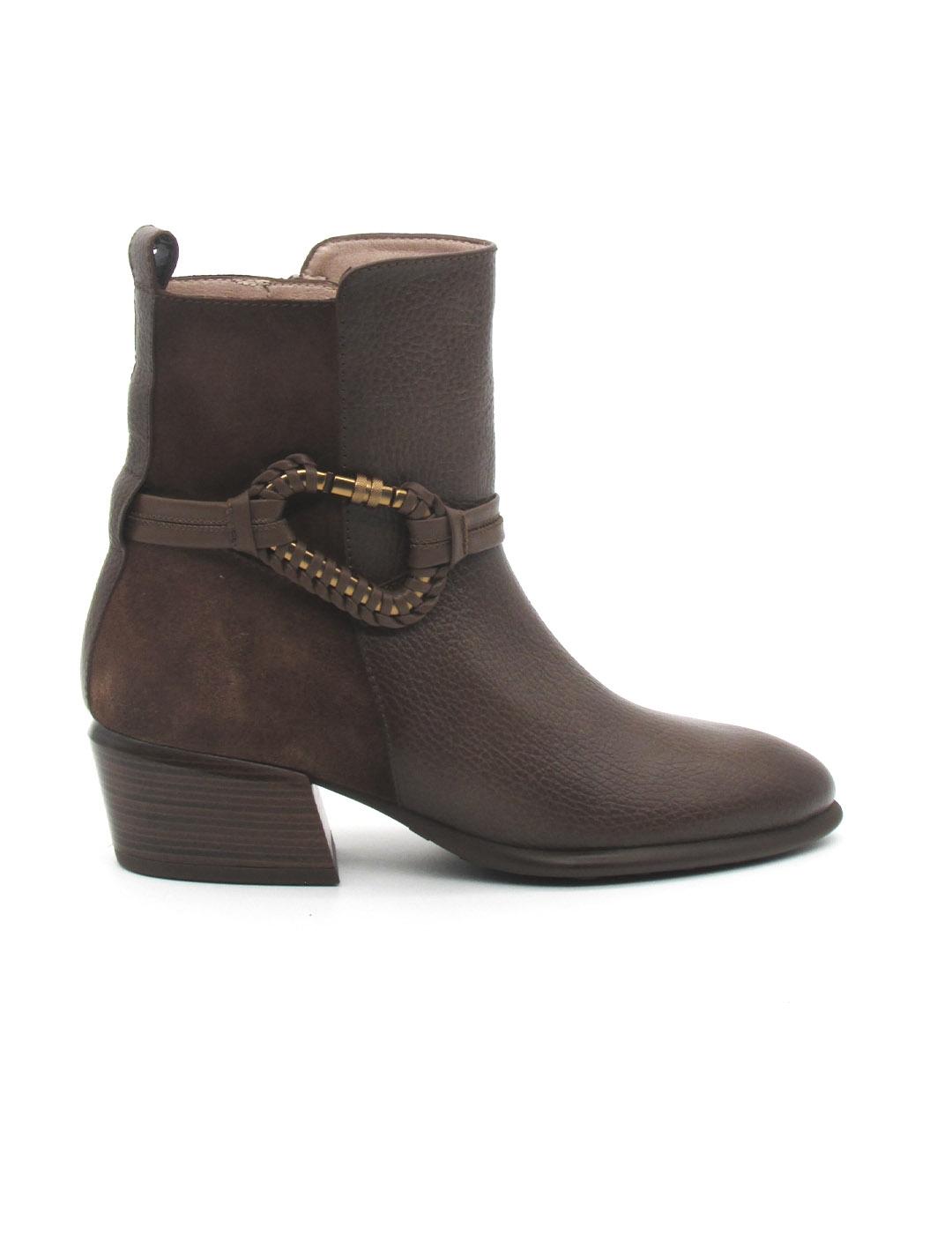 Botin Hispanitas PHI254297 marrón para mujer tacon