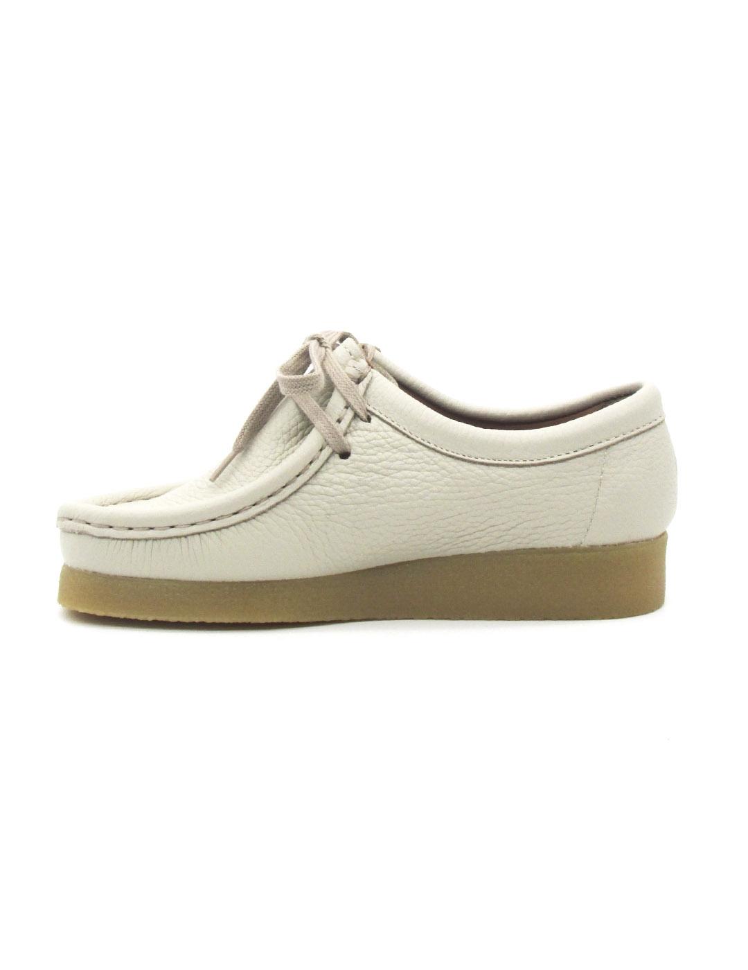 Zapato deportivo Agot BEE ivory piel cordon