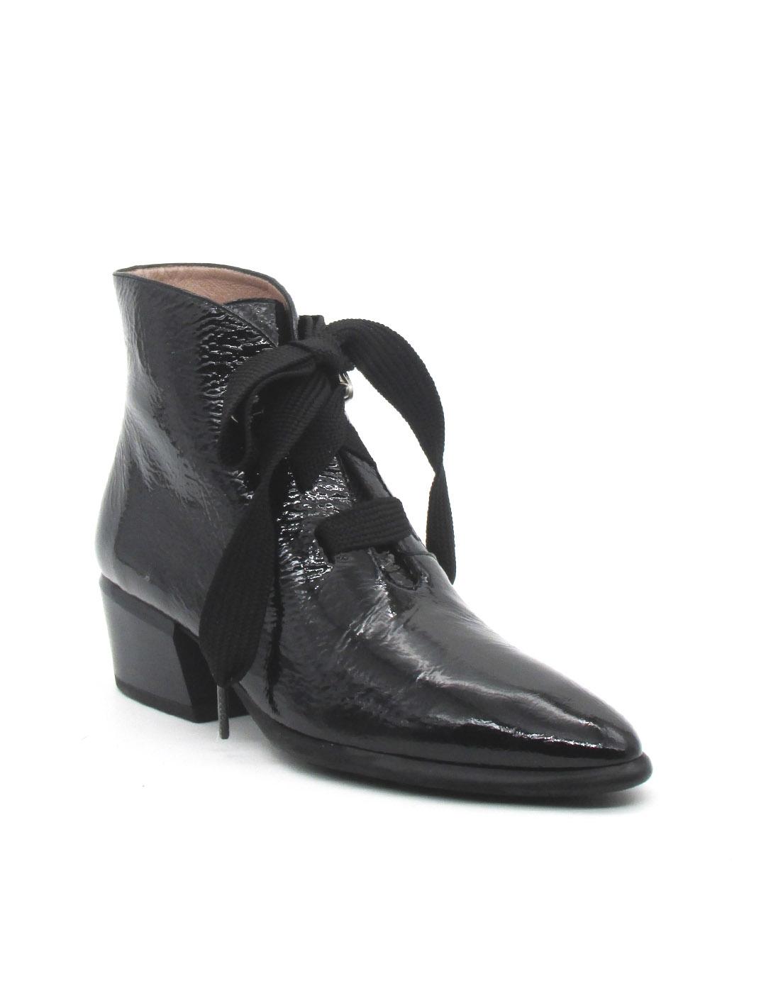 Botin Hispanitas PHI254255 negro cordon charol