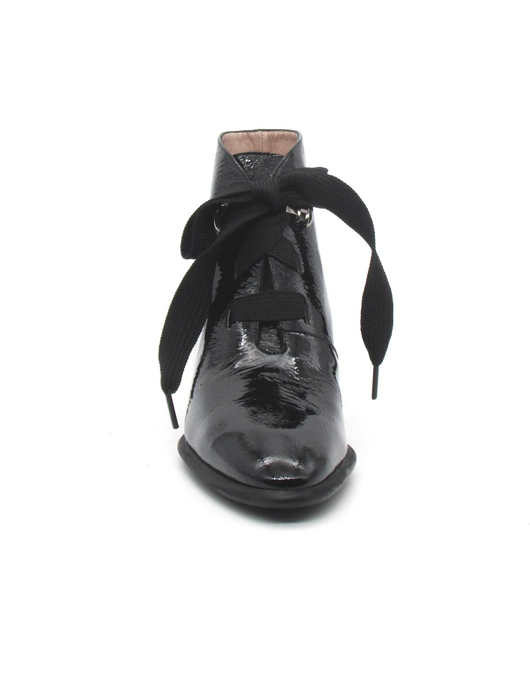 Botin Hispanitas PHI254255 negro cordon charol