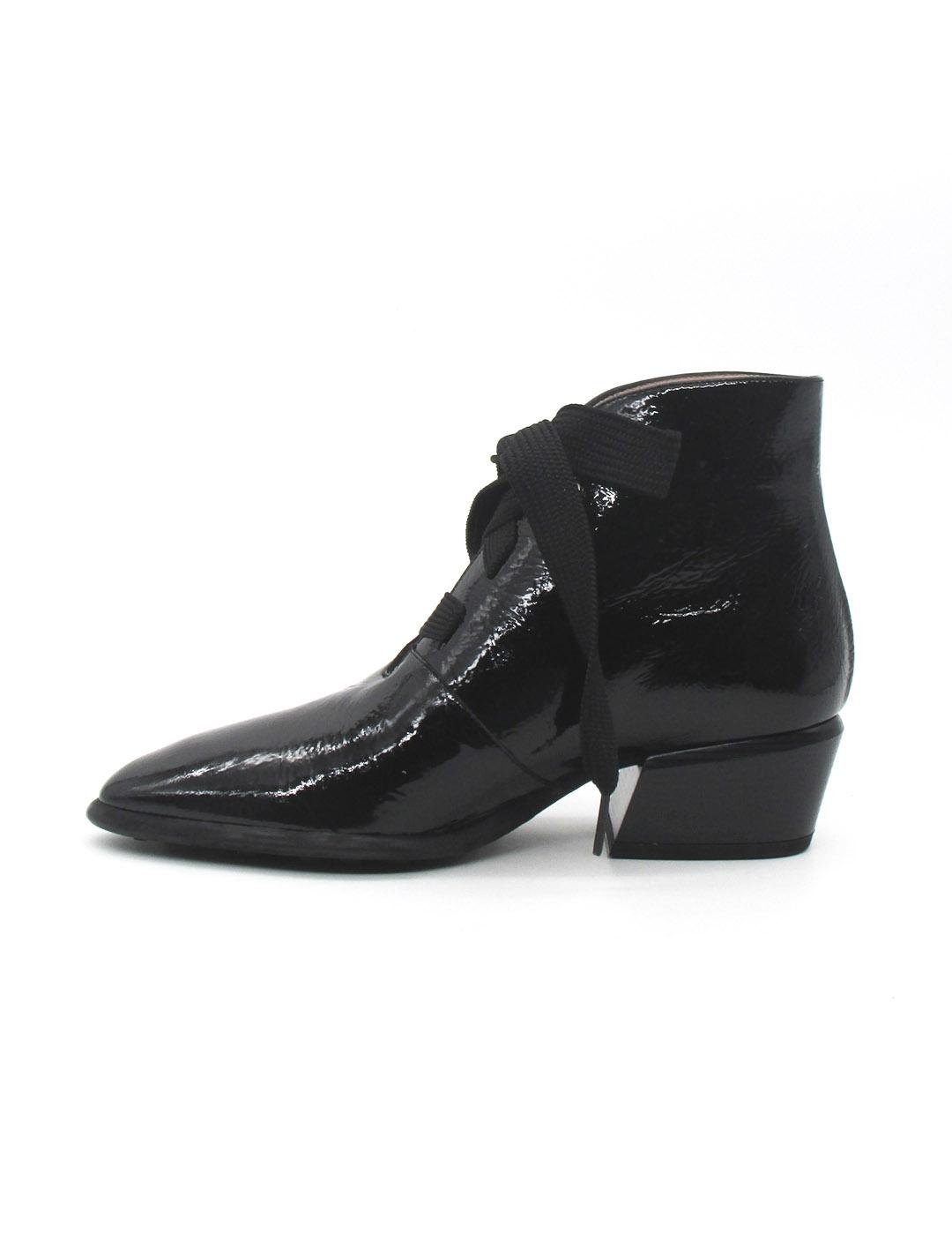 Botin Hispanitas PHI254255 negro cordon charol