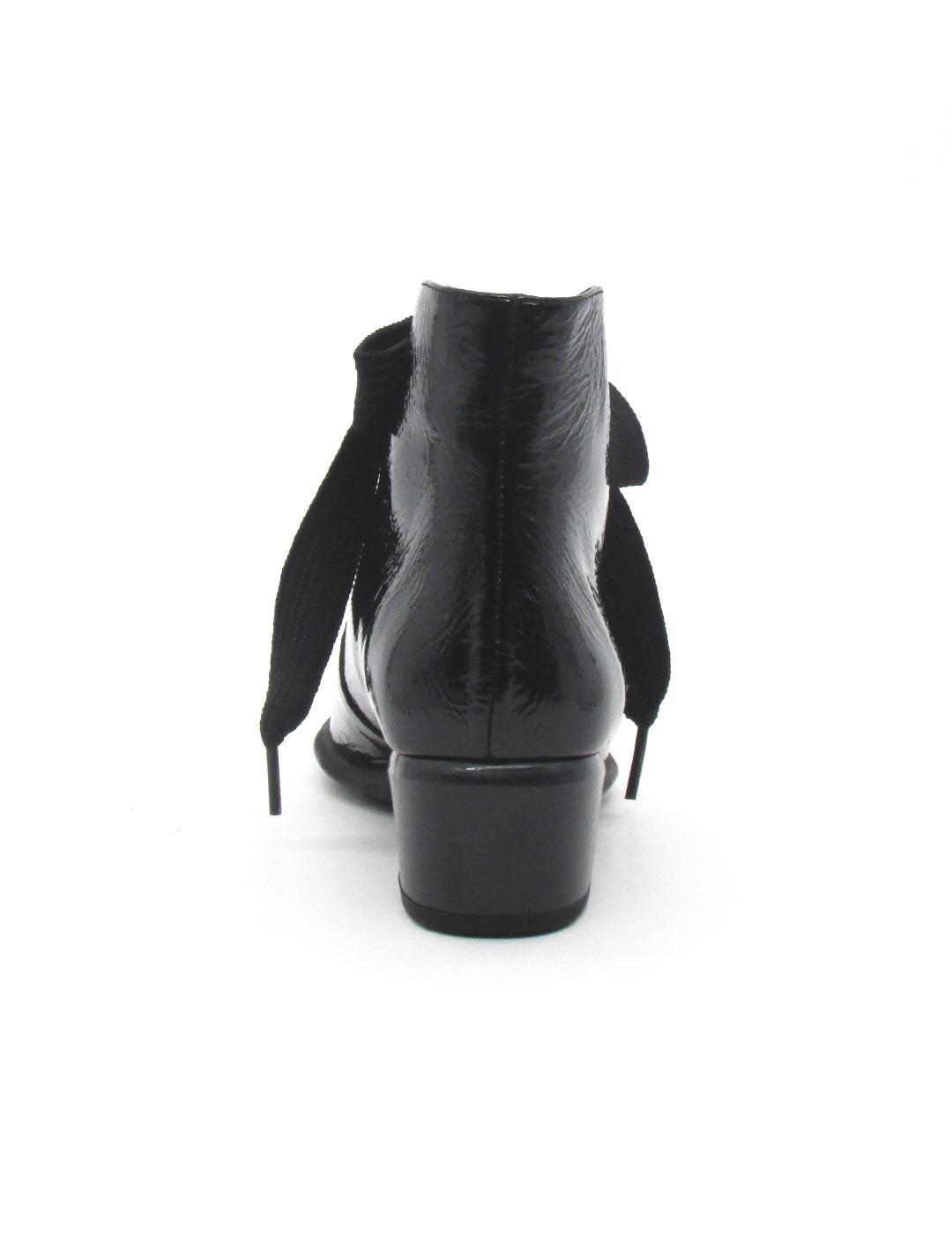 Botin Hispanitas PHI254255 negro cordon charol