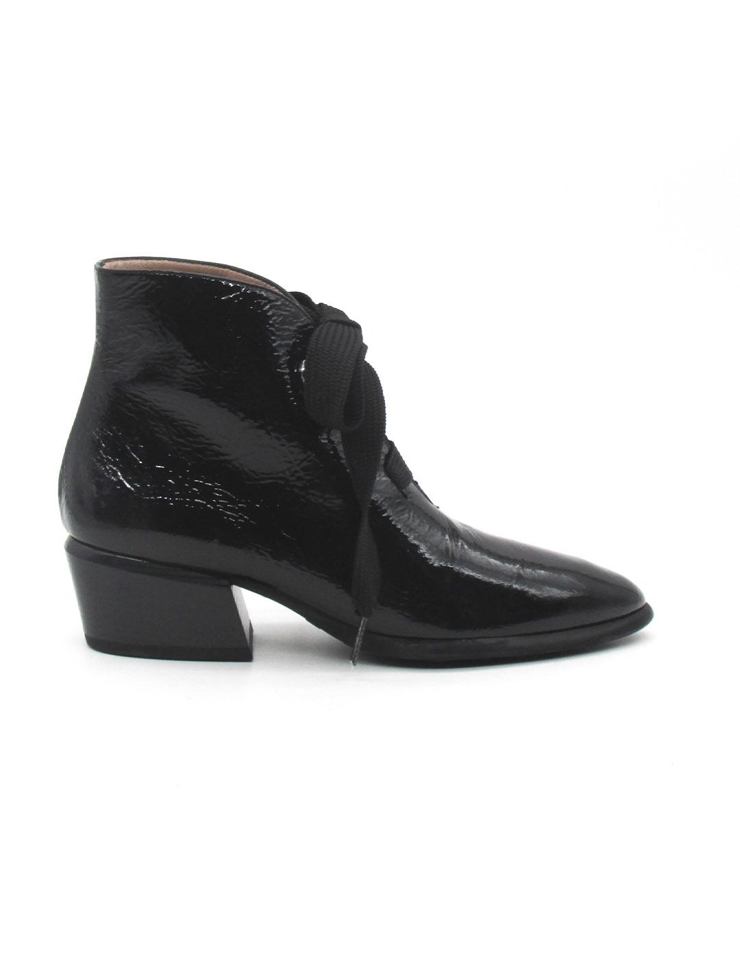 Botin Hispanitas PHI254255 negro cordon charol