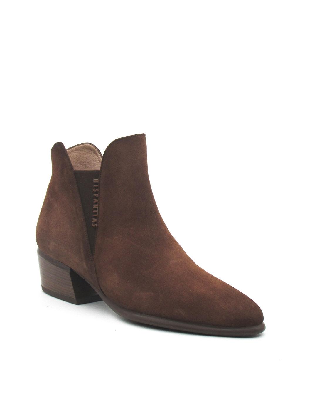 Botin campero Hispanitas PHI254383 color avellana