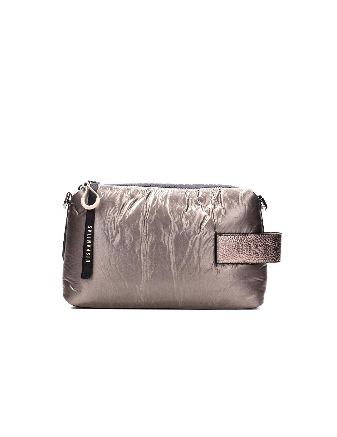Bolso Hispanitas BI254151 de color taupe para muje