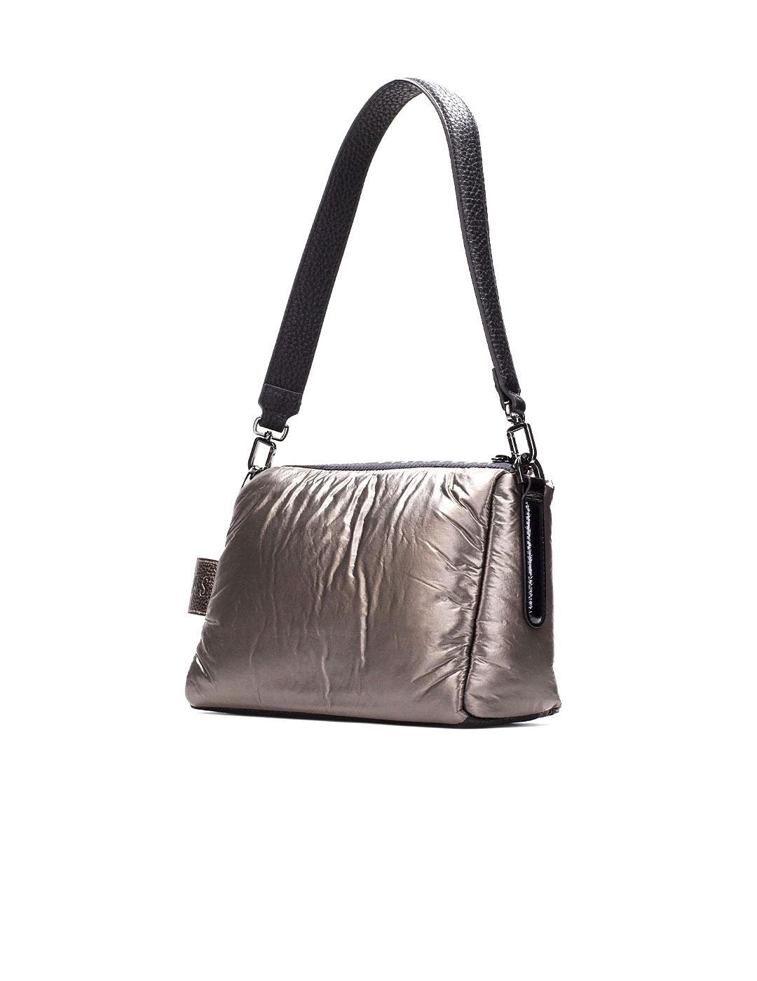 Bolso Hispanitas BI254151 de color taupe para muje