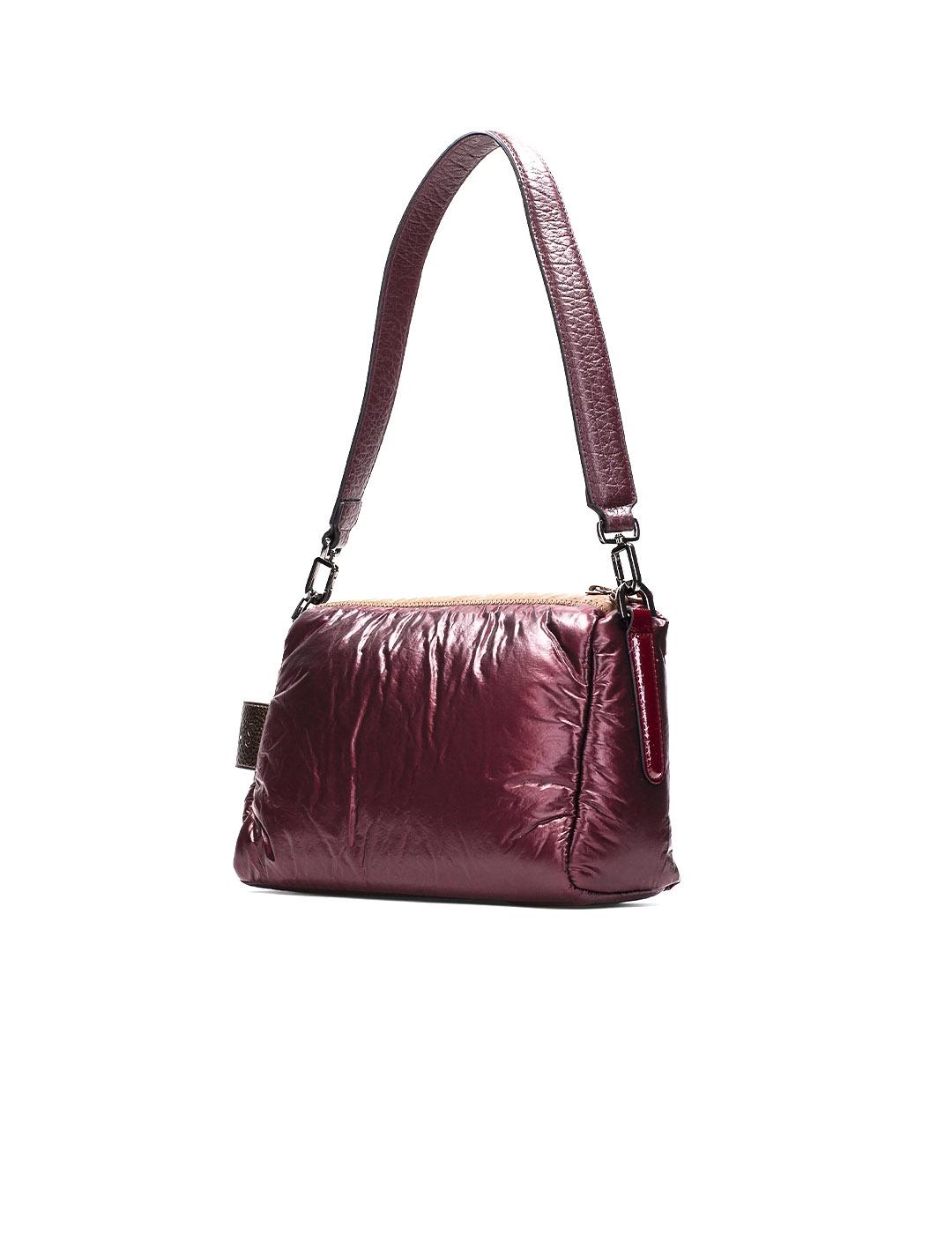 Bolso Hispanitas BI254151 de color burdeos