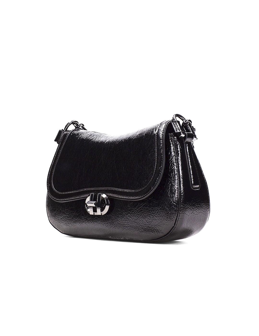Bolso Hispanitas BI254150 de color negro para muje
