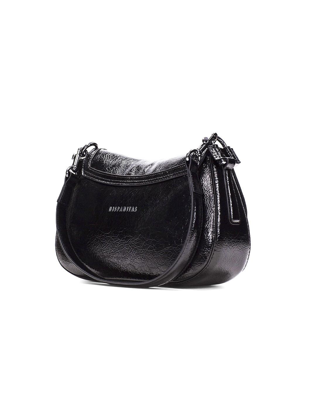 Bolso Hispanitas BI254150 de color negro para muje