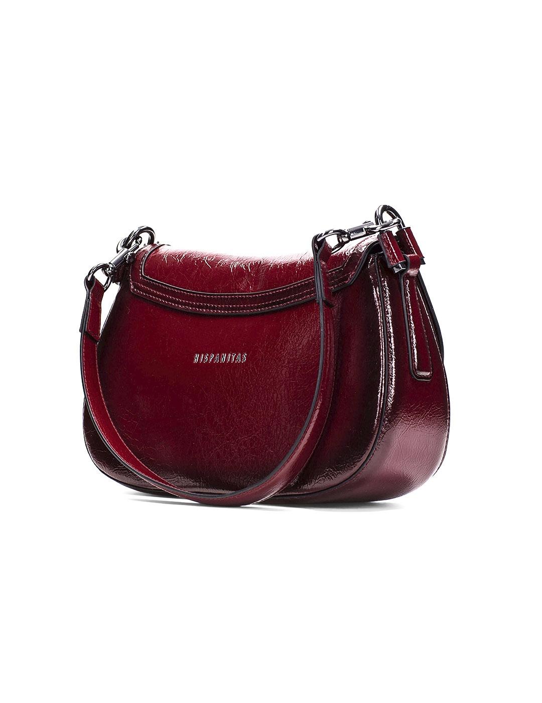 Bolso Hispanitas BI254150 de color burdeos