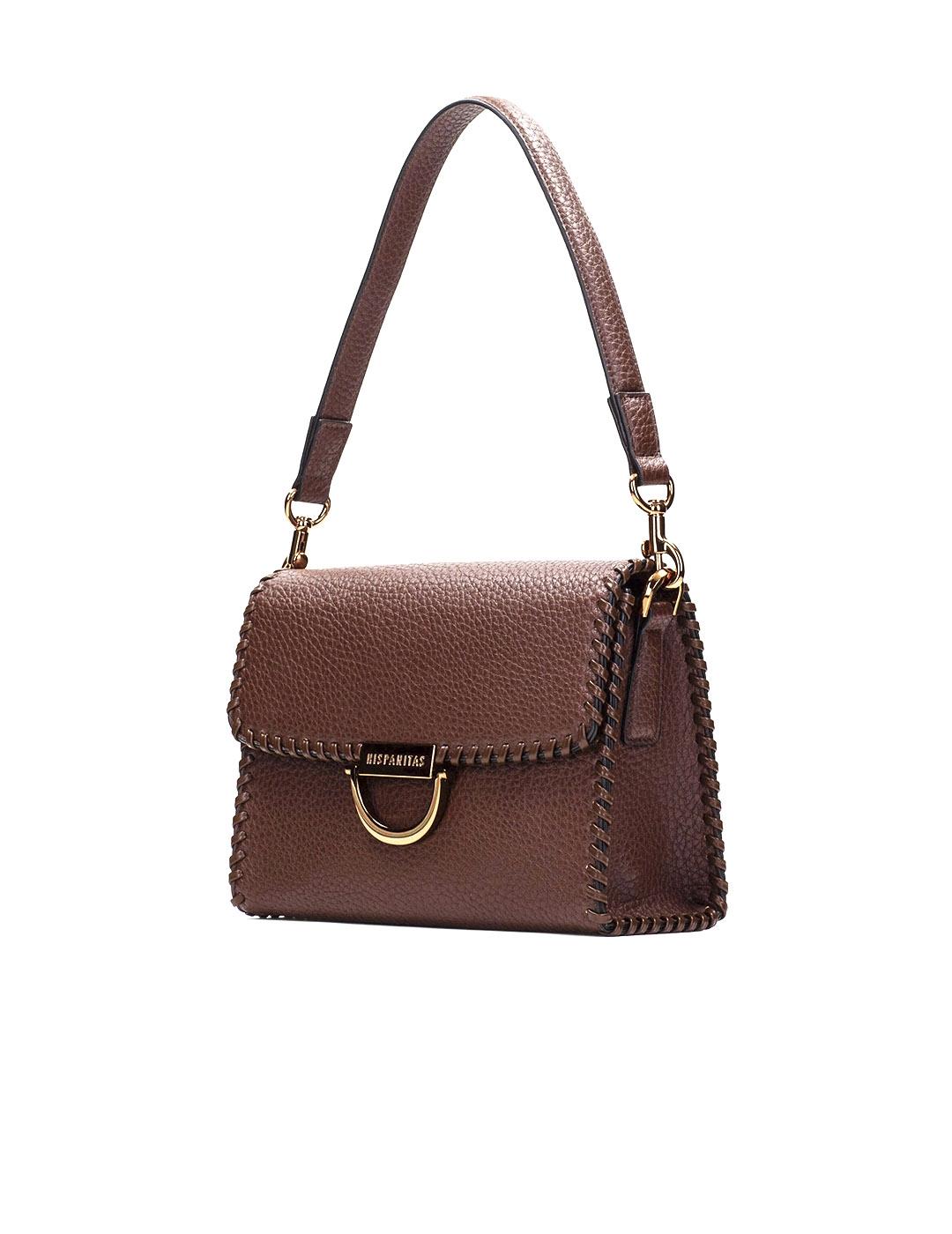 Bolso Hispanitas BI254148 color avellana para muje