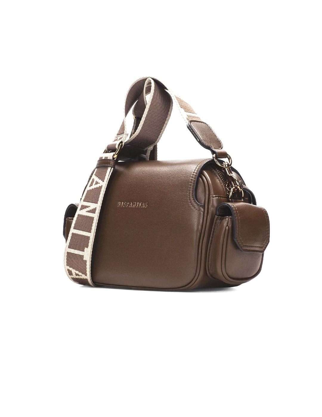 Bolso Hispanitas BI254143 color avellana