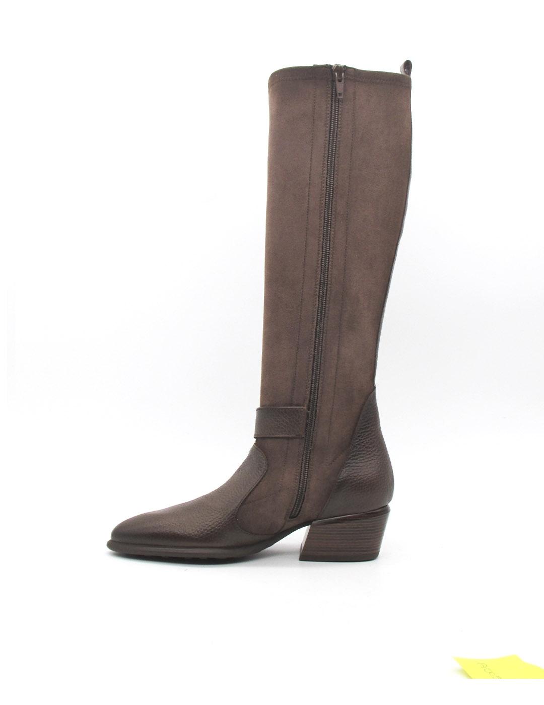 Bota Hispanitas PHI254257 color avellana tacon