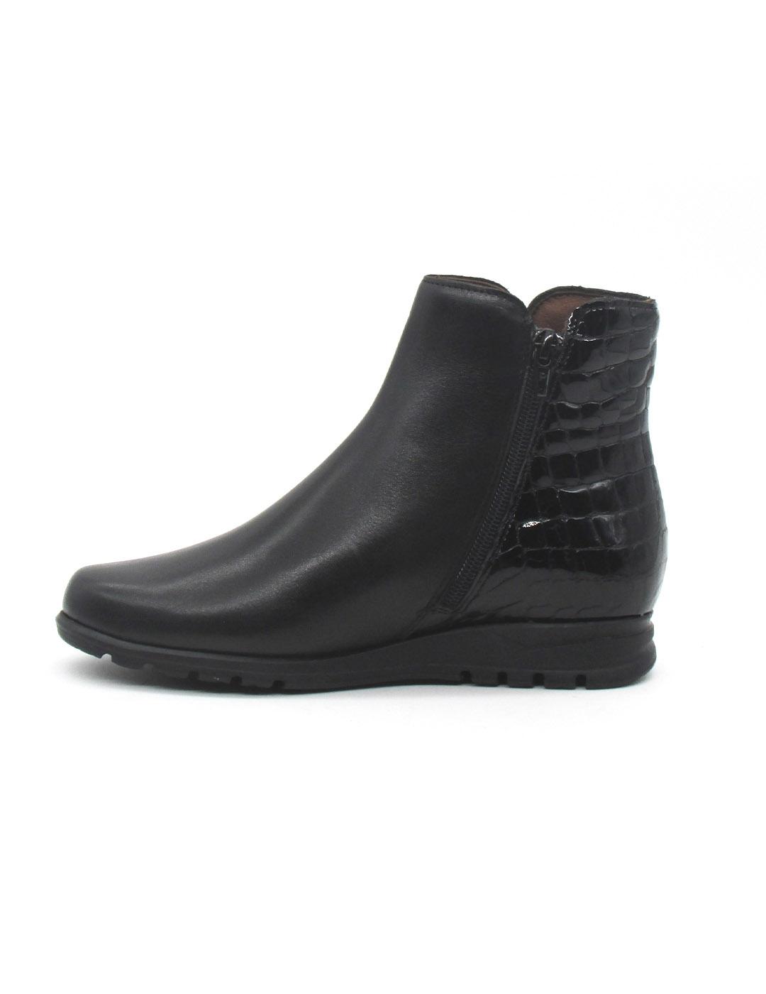 Botin Pitillos 20204 de color negro para mujer