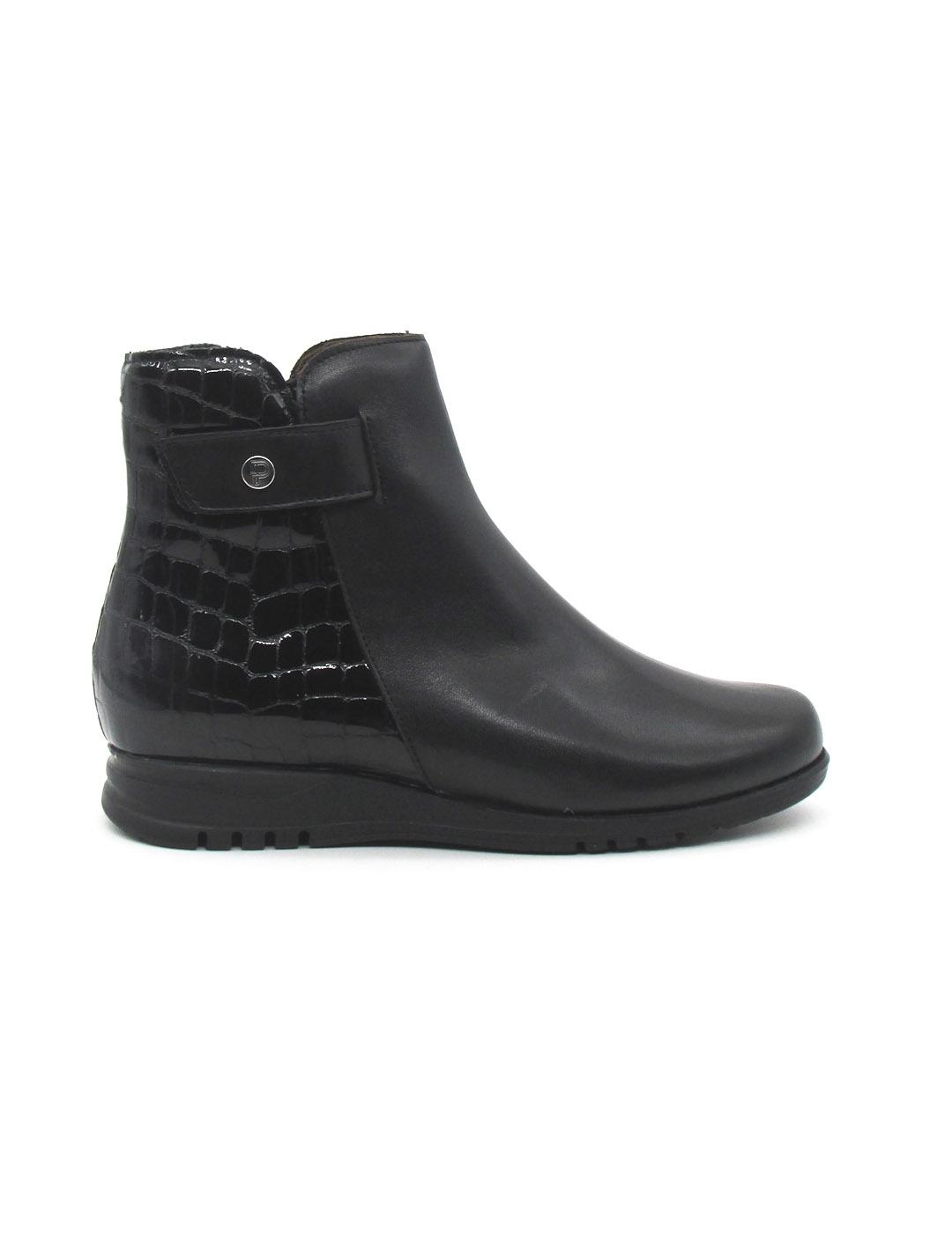 Botin Pitillos 20204 de color negro para mujer