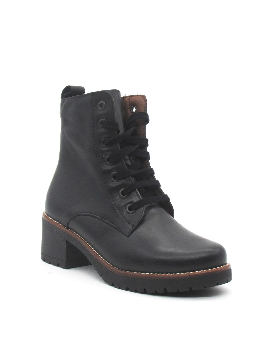 Botin Pitillos 20223 negro tacon para mujer