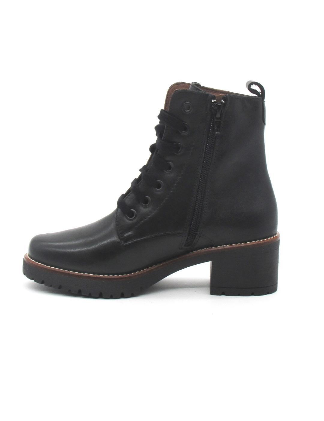 Botin Pitillos 20223 negro tacon para mujer