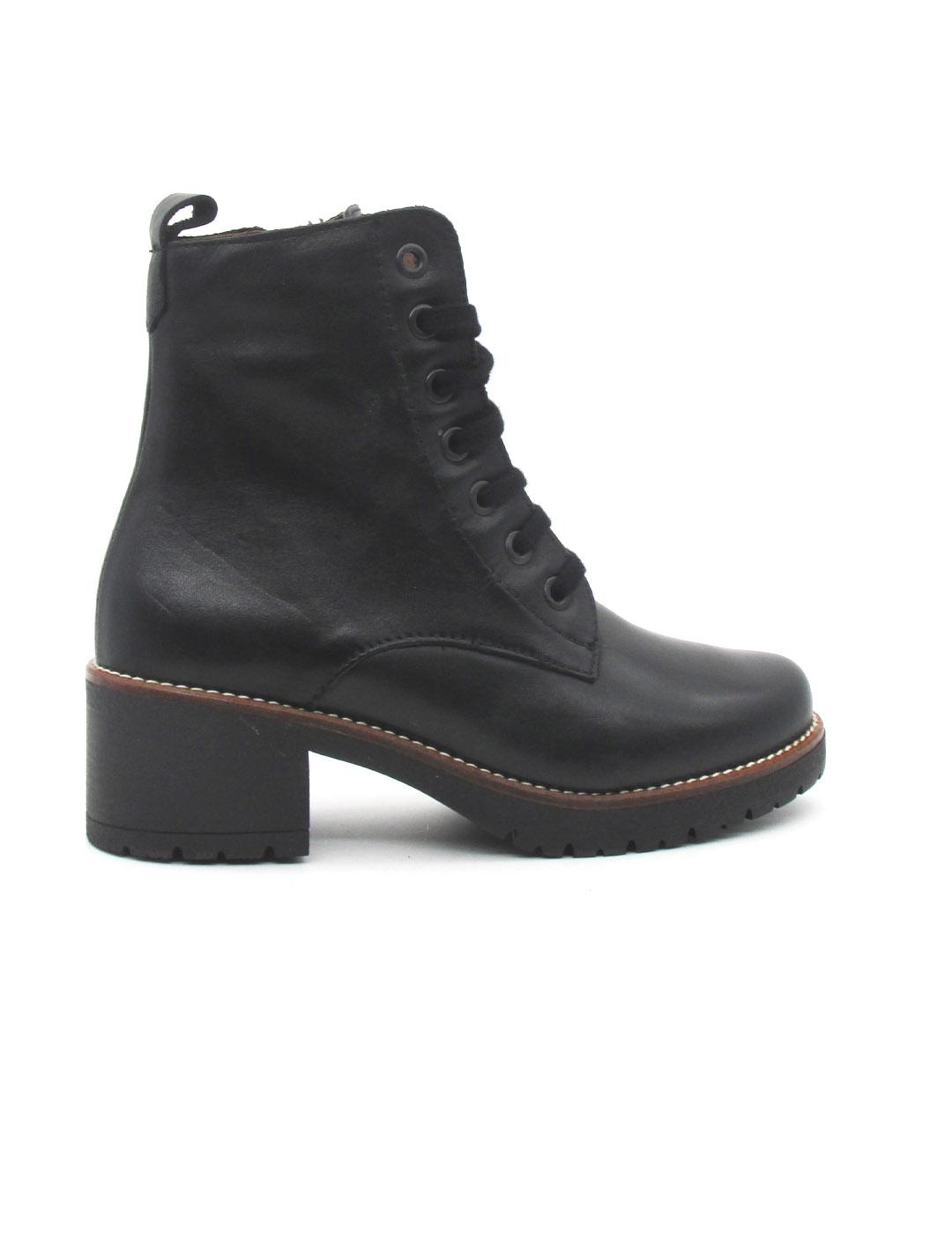 Botin Pitillos 20223 negro tacon para mujer