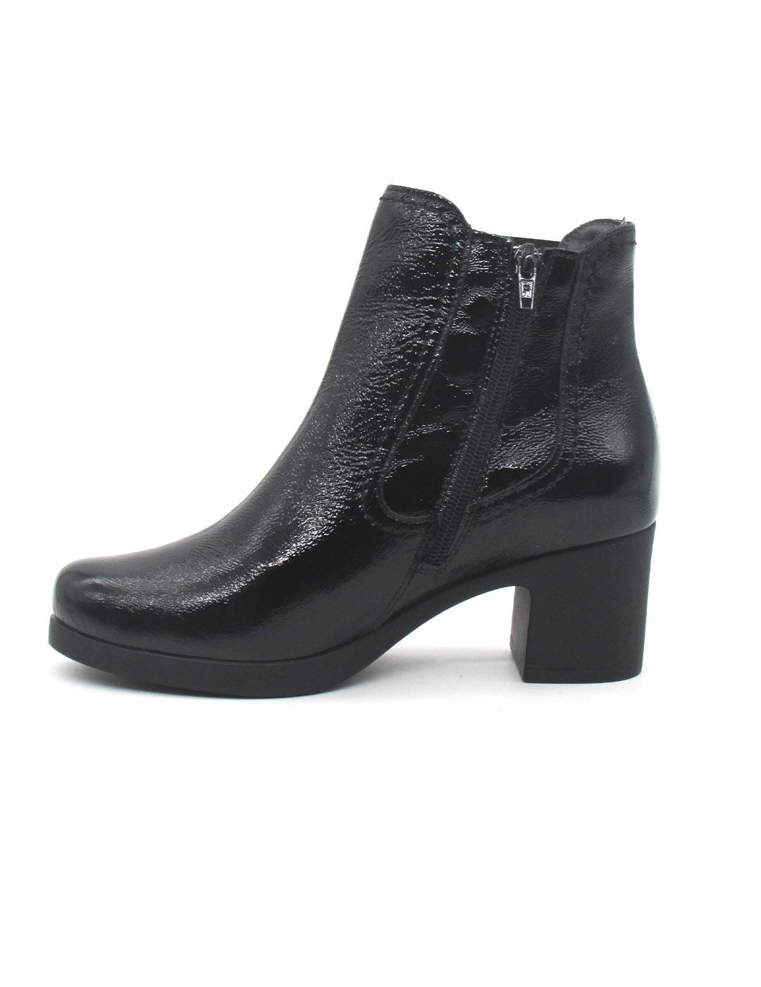 Botin Pitillos 30103 negro tacon charol