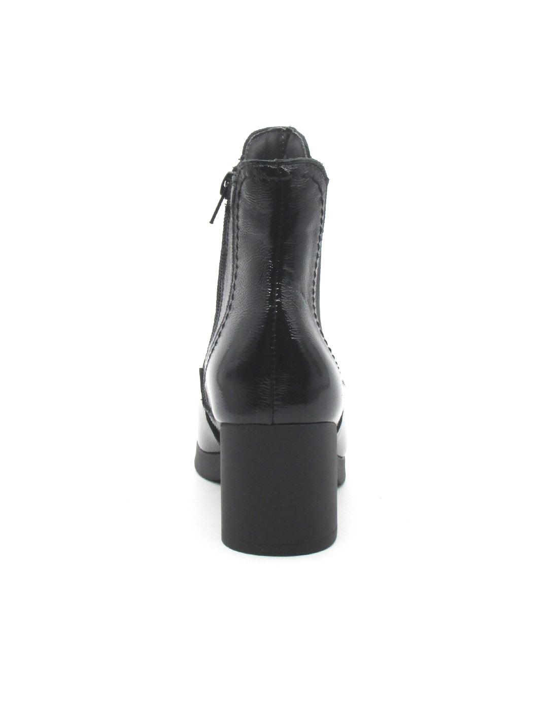 Botin Pitillos 30103 negro tacon charol