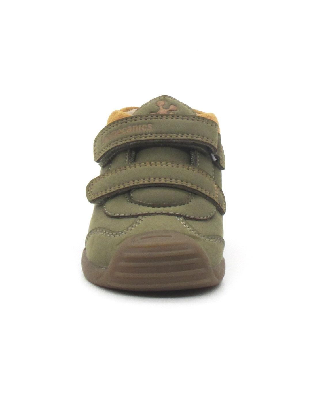 Botin Tex Biomecanics 251134-B801 kaky niño