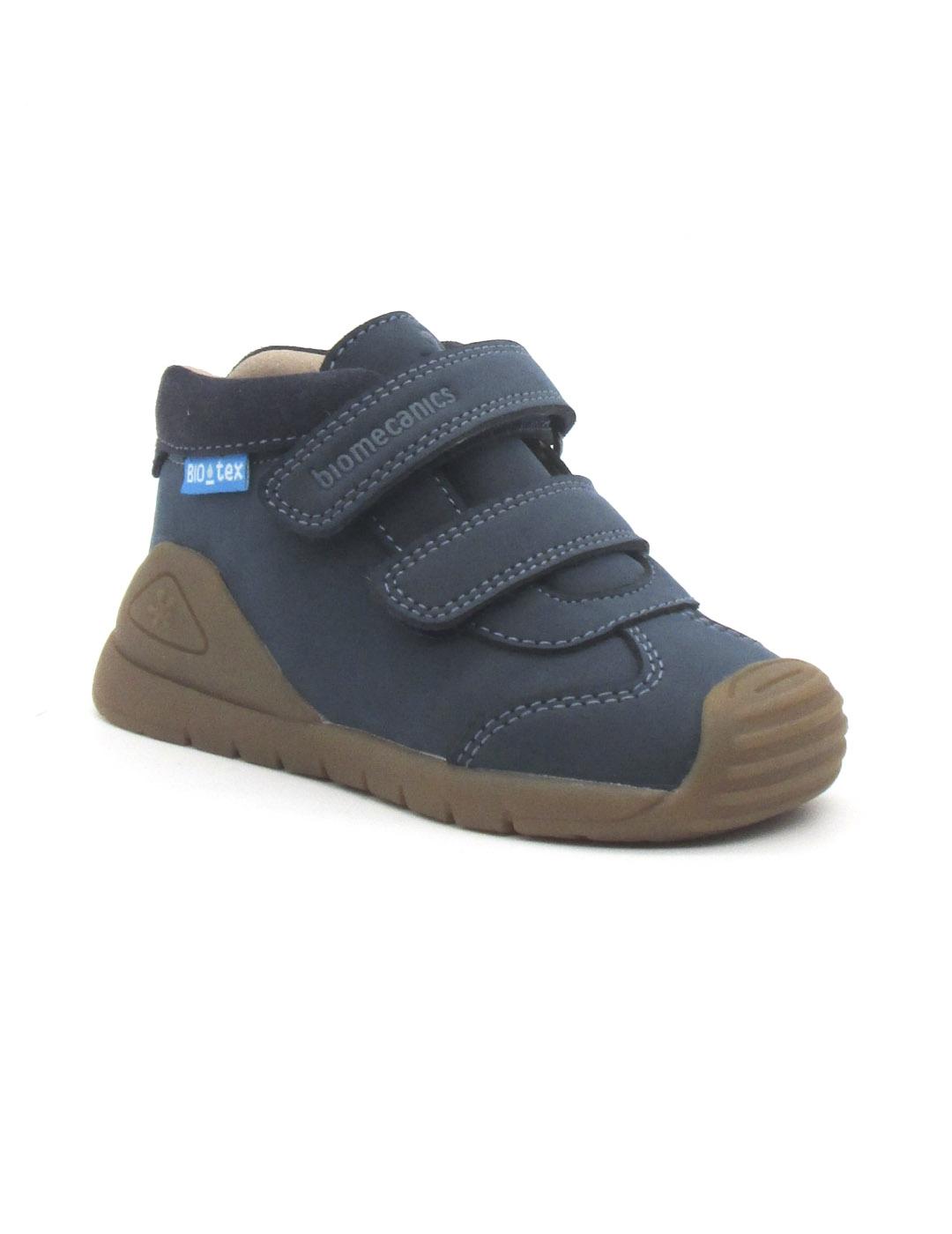 Botin Tex Biomecanics 251134-A089 azul marino niño