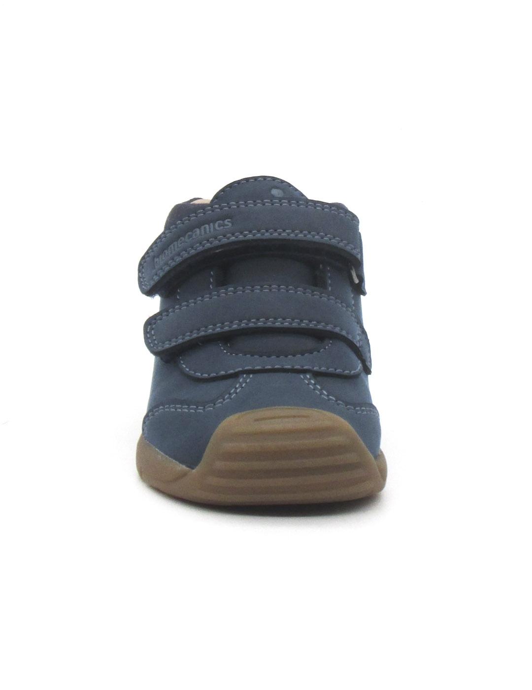 Botin Tex Biomecanics 251134-A089 azul marino niño