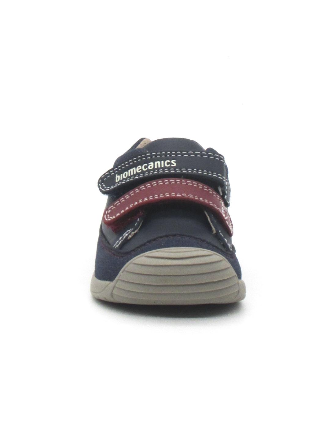 Botín Biomecanics 251124-A183 de color azul marino