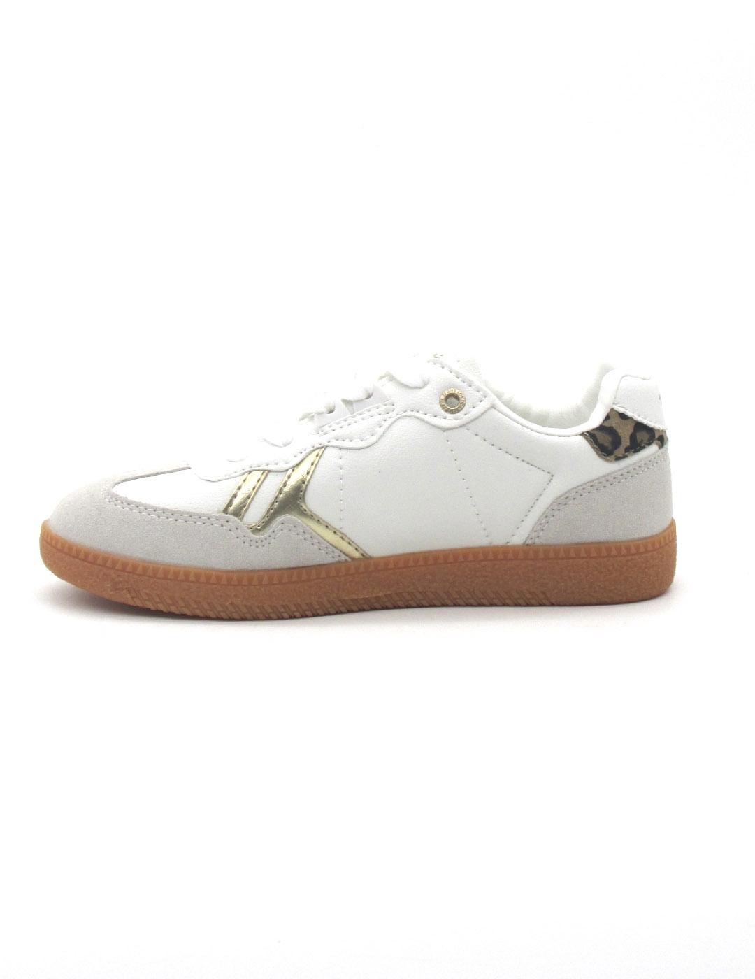 Zapatilla Pepe Jeans PGS000001 blanco para niña
