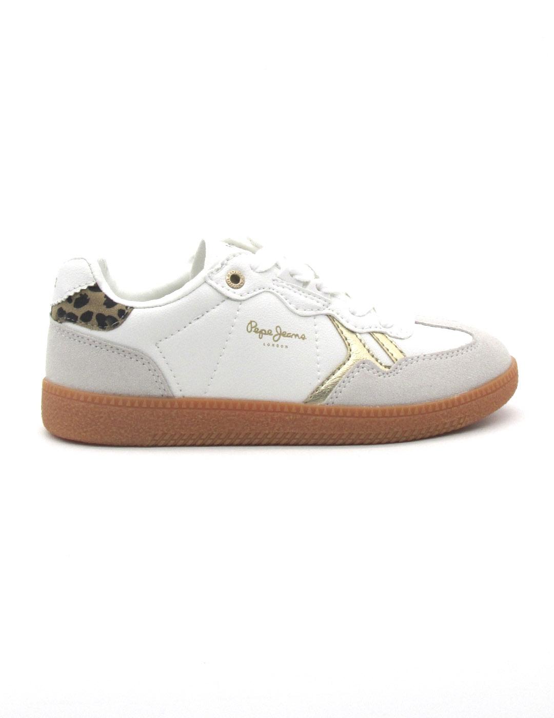 Zapatilla Pepe Jeans PGS000001 blanco para niña