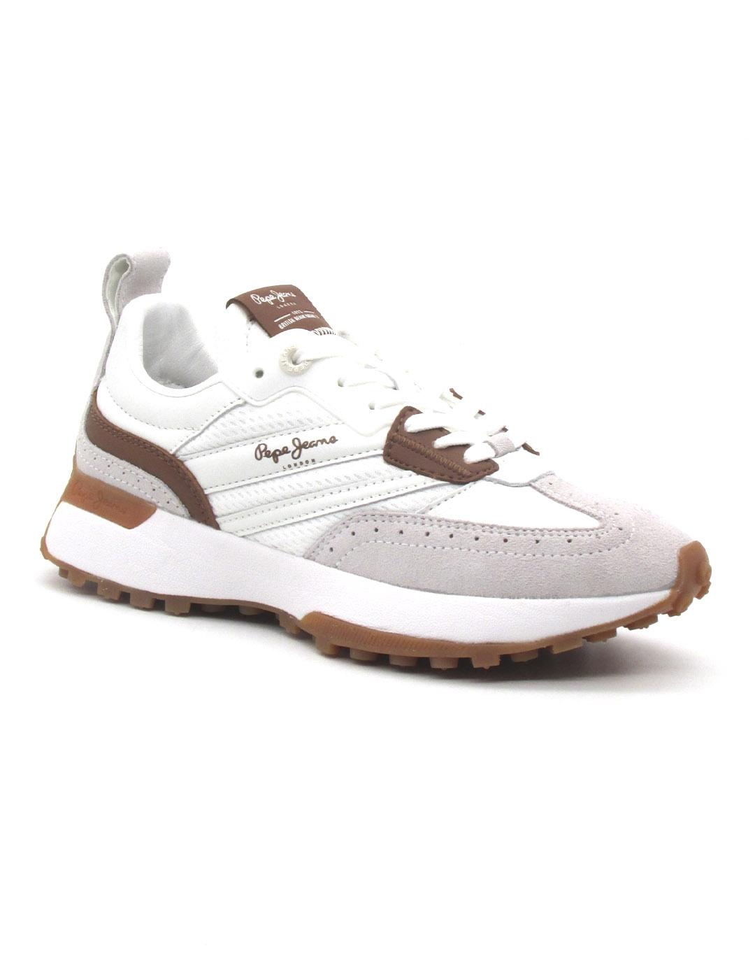 Zapatilla Pepe Jeans PLS600017 blanco para mujer